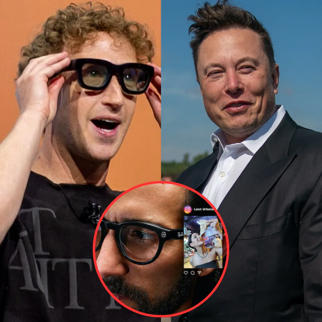 Elon Musk Warns Meta Glasses Will Turn People Into Tools for Feeding Personal Data to Mark Zuckerberg