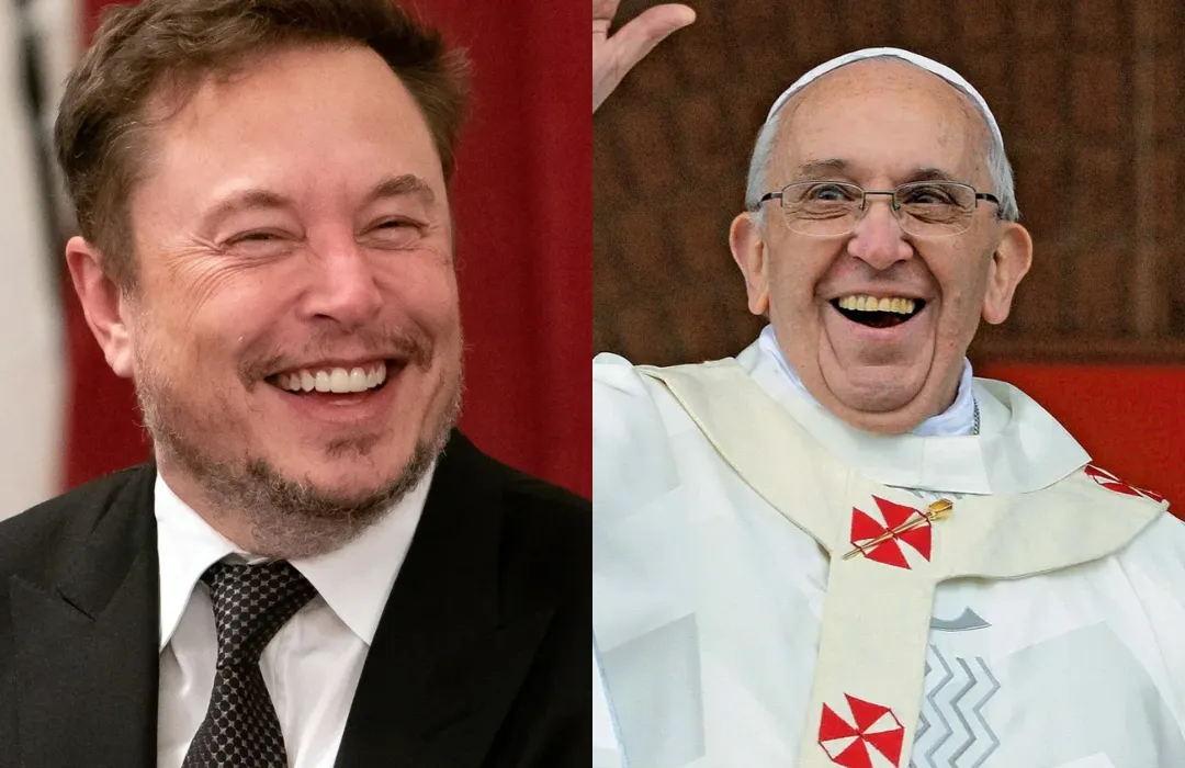 Trump Declares Desire to Succeed Pope Francis, Elon Musk Enthusiastically Backs Him