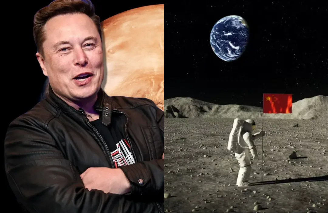 Elon Musk Is Pulling America Off Course With His Mars Dream While China Quietly Seizes the Moon