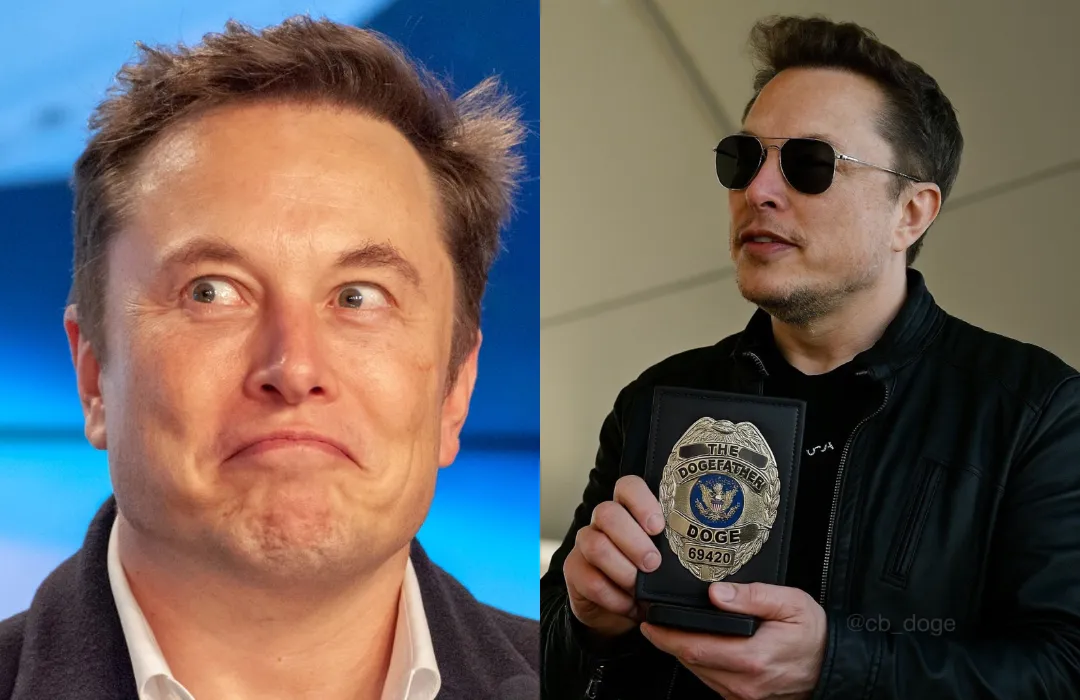 Elon Musk Flaunts 'Dogefather' Badge 69420: The Message Behind It That Led to Him Being Ridiculed as 'An Immature Fool'
