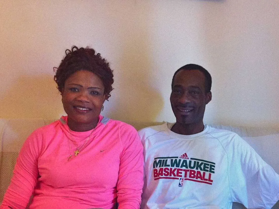 Giannis' parents Veronica and Charles Antetokounmpo moved from Lagos to Athens as a young couple in 1991