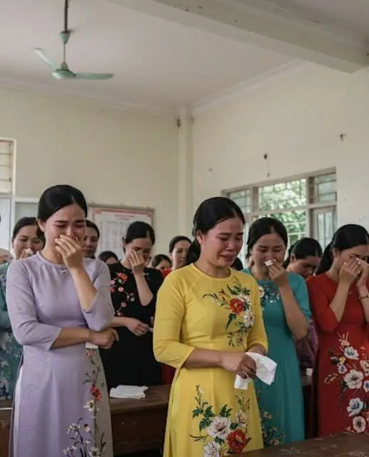 Chia buồn với hàng nghìn Giáo viên