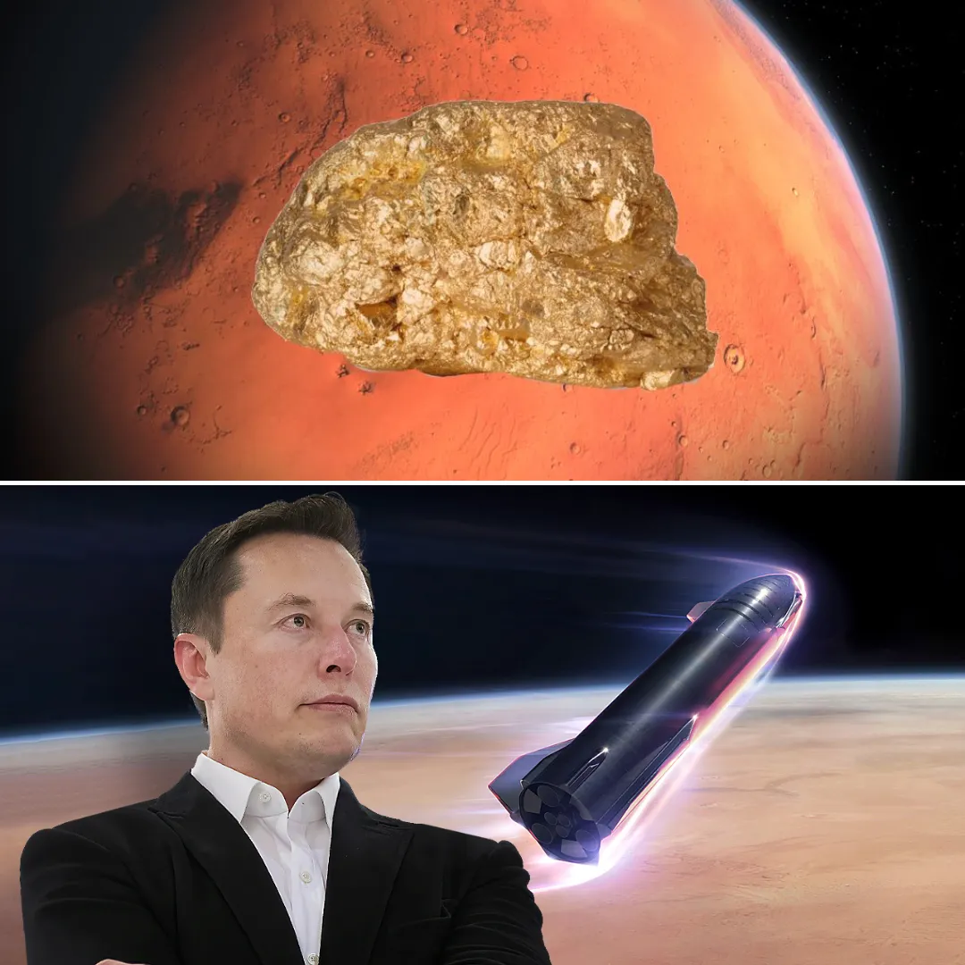 Elon Musk’s Vision for Mars: A $100,000,000,000,000,000 Gold Mine Ready for Space Mining and Profits