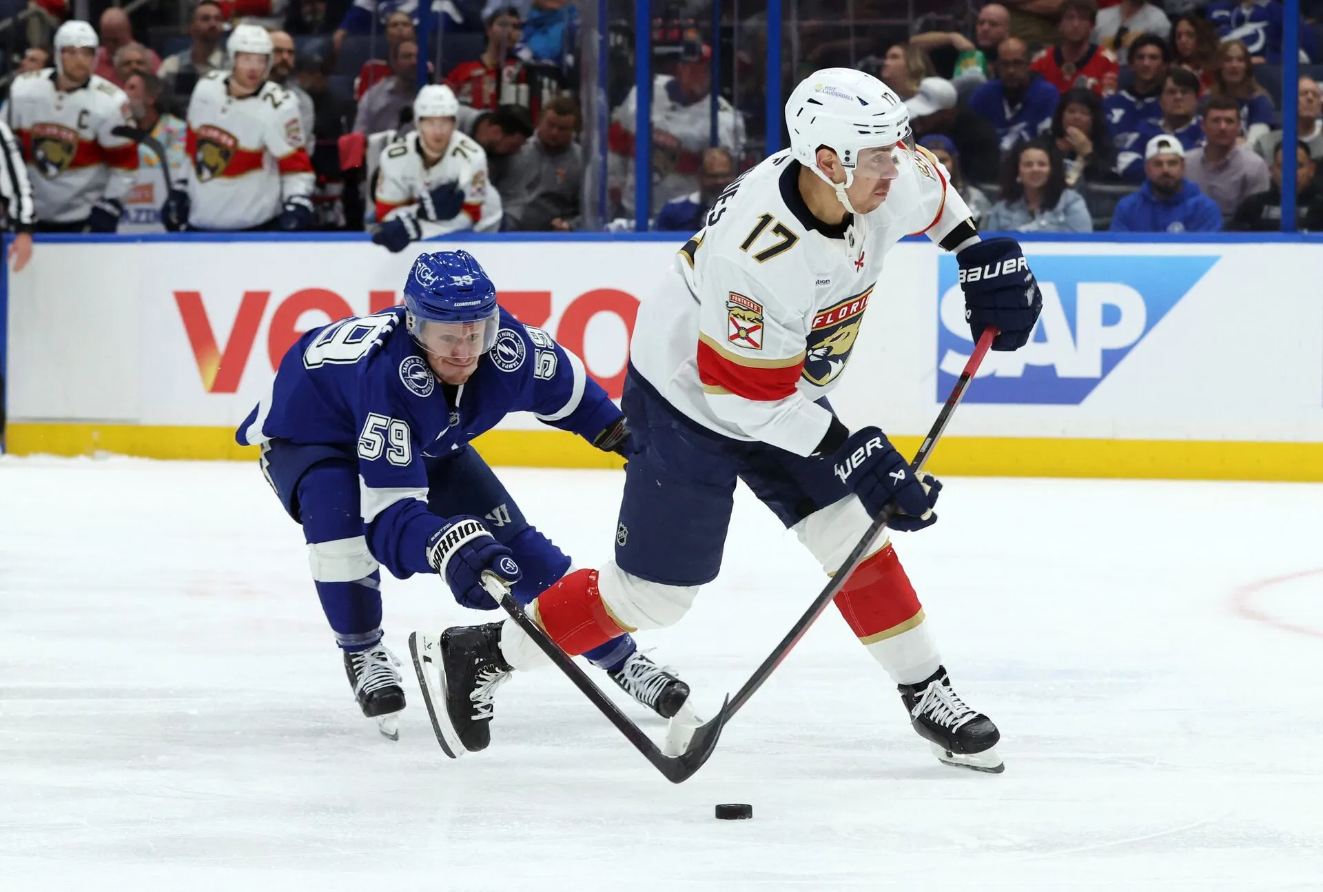 Ousted Lightning concede it's Panthers' turn to rule rivalry