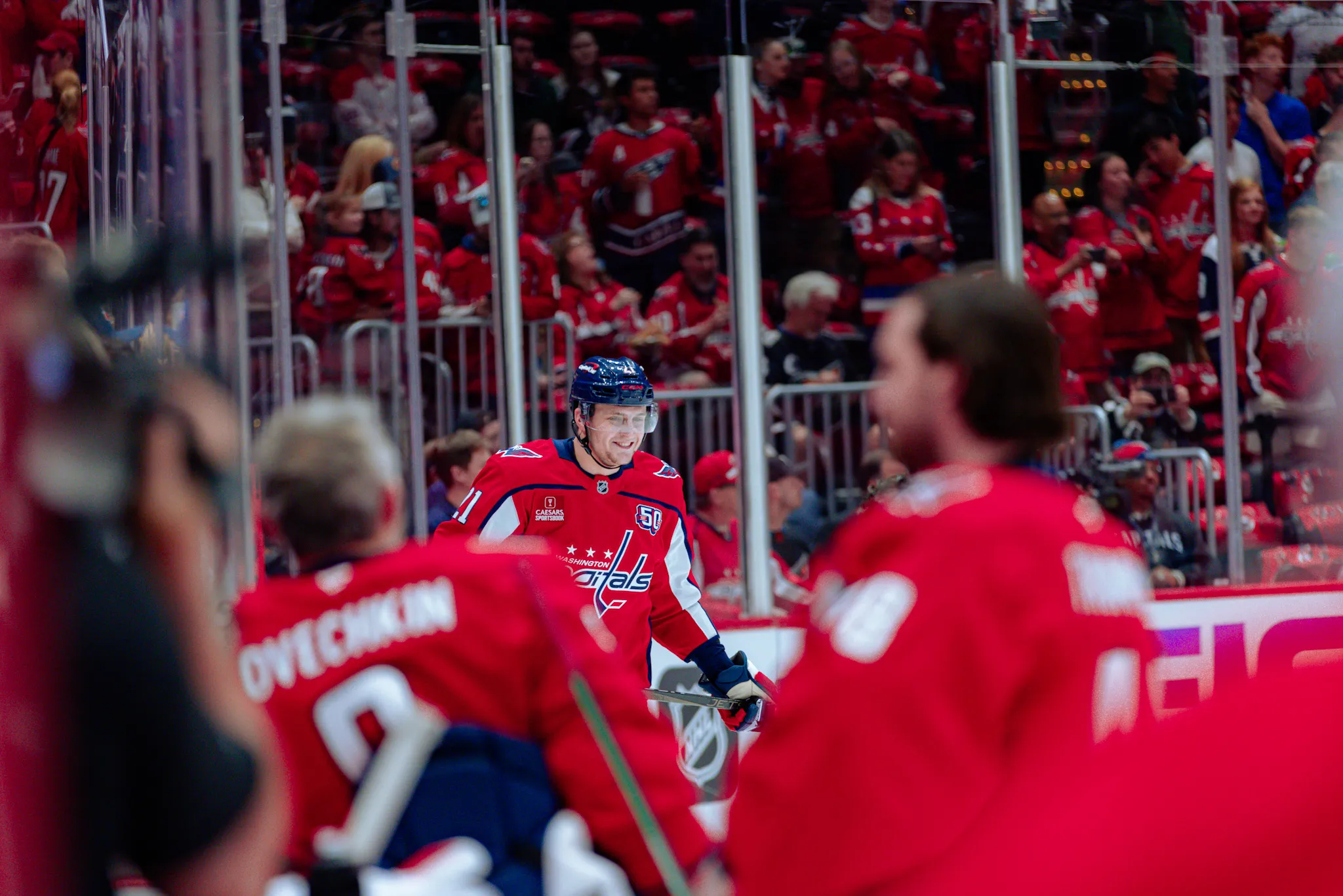 Caps beat Habs 4-1, will face Carolina Hurricanes in second round