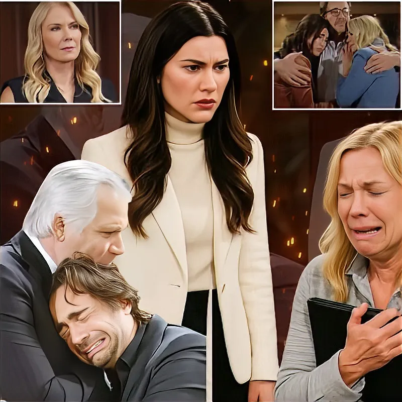 Steffy tries to fire Brooke, but Eric steps in with a furious objection — The Bold and the Beautiful