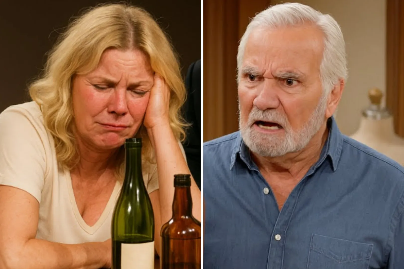 The Bold And The Beautiful Spoilers: Brooke Relapses Into Alcoholism After Ridge Marry Taylor, Eric Forces To Make A Hard Choice
