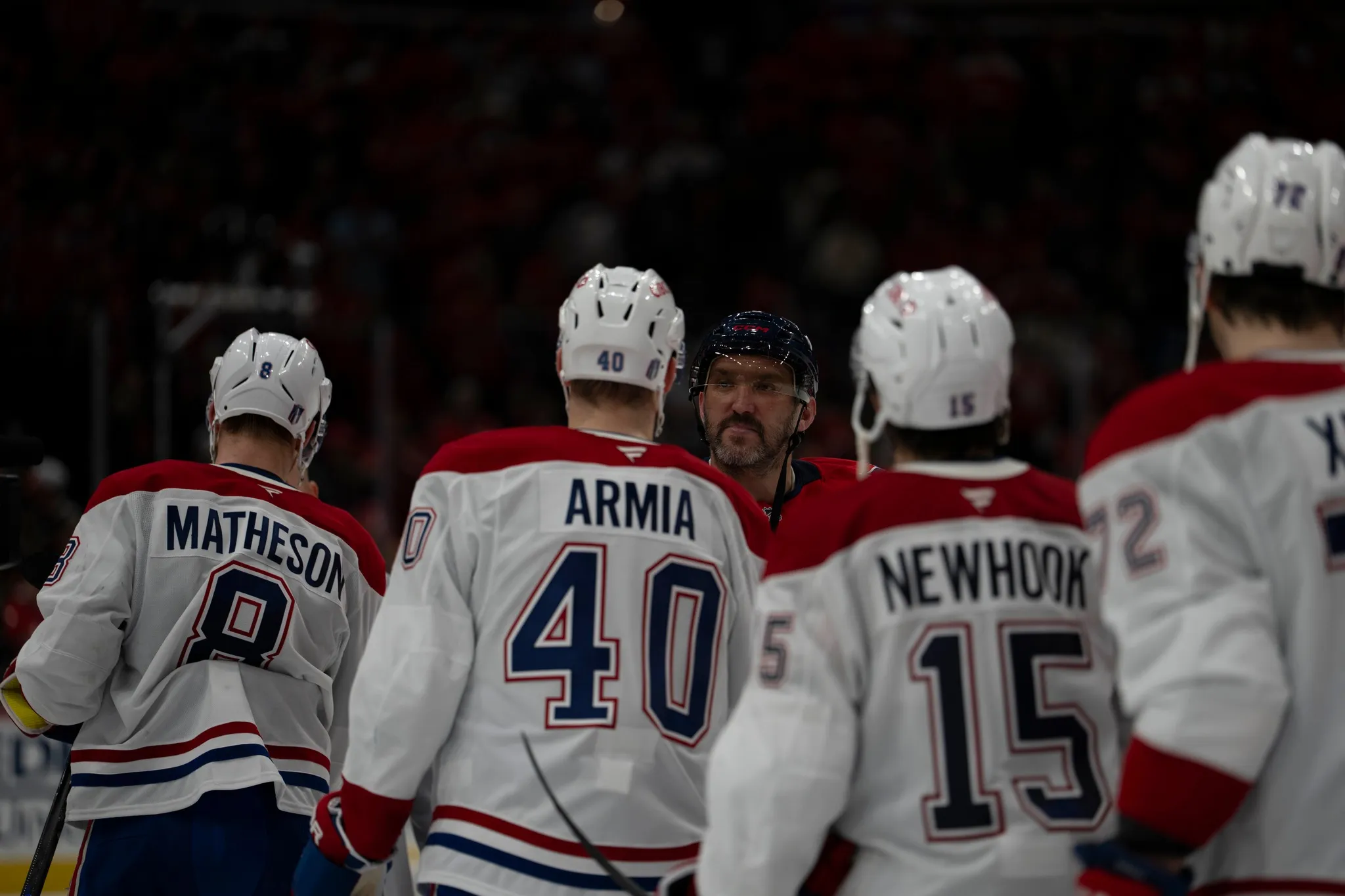 Capitals' Alex Ovechkin pinpoints exact turning point in Canadiens series