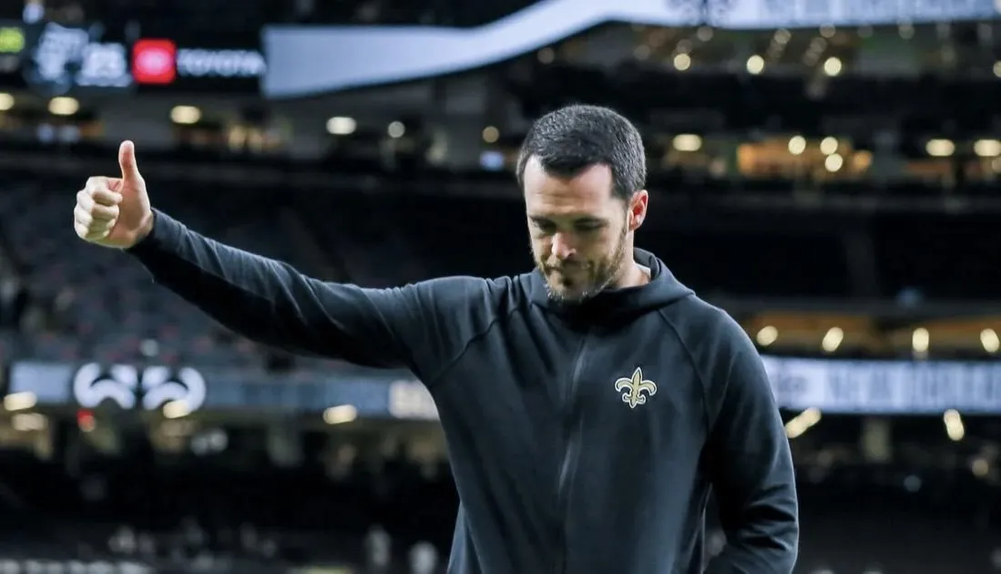 Saints' Derek Carr confirms rumor during guest sermon at Las Vegas church