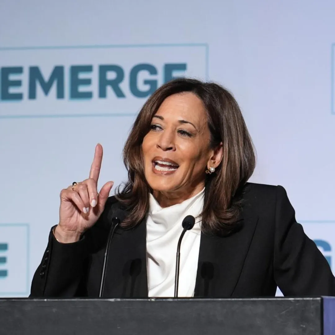 Kamala Harris Criticizes Trump Administration for Abandoning American Values in San Francisco Speech