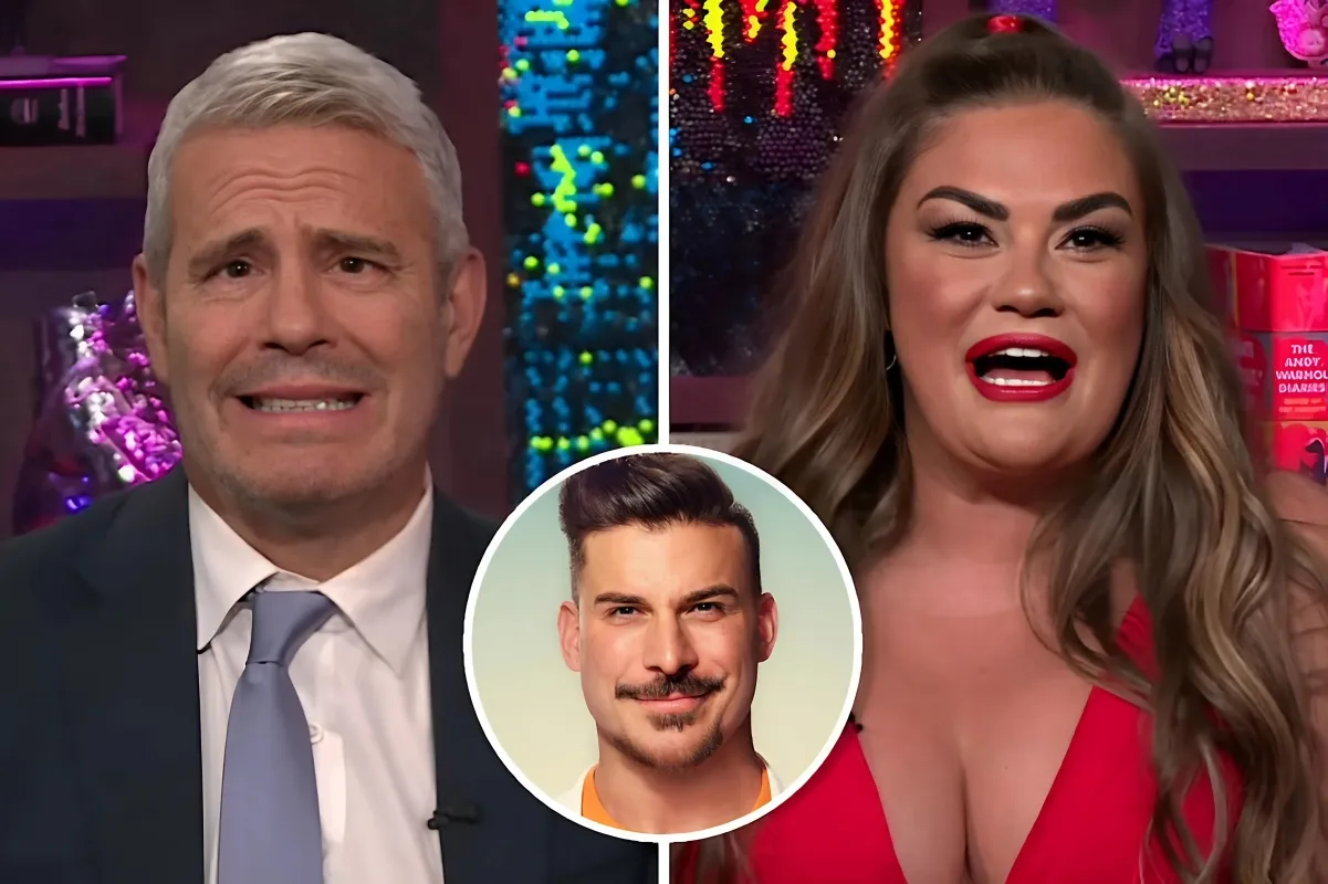 Brittany Cartwright Leaves Andy Cohen Speechless With Shocking Bedroom Confession About Jax Taylor: “No Stamina” - lulu