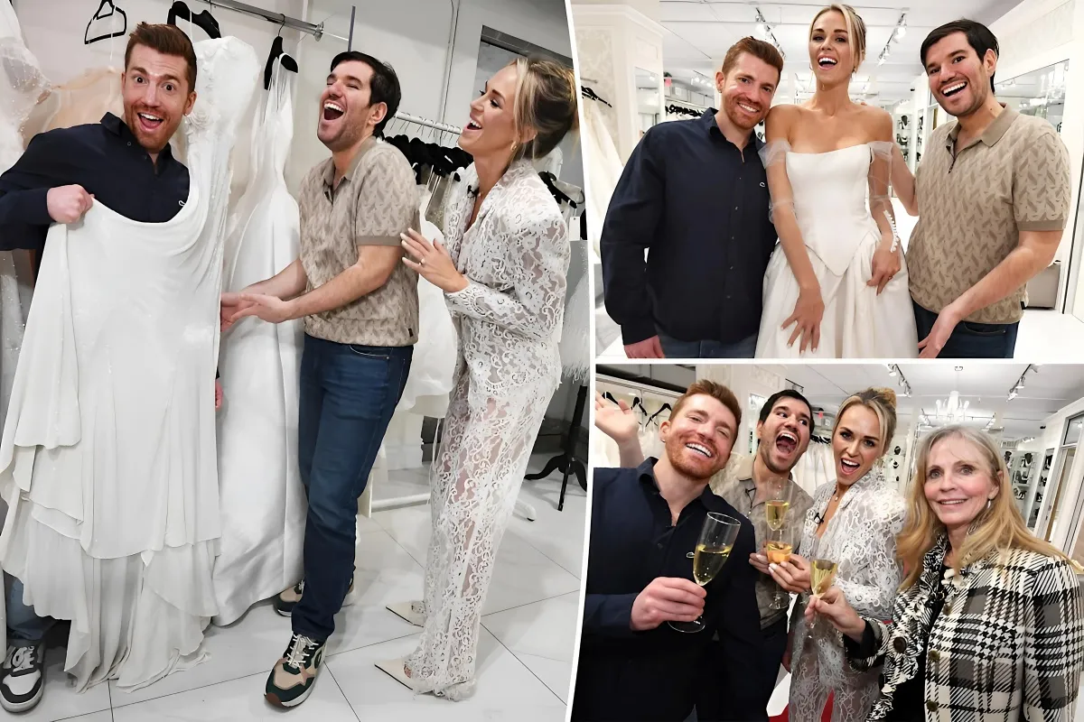 Exploring 'Southern Charm' Alum Olivia Flowers' Quest for the Perfect Wedding Gown - lulu