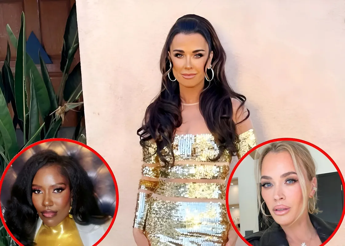 Kyle Richards Shares Surprising Update With Boz Saint John & Denies Hiding Behind Teddi During Dog Drama Altercation, Plus She Talks Status With Adrienne Maloof as Alexia Reveals If She’d Join RHOBH - lulu