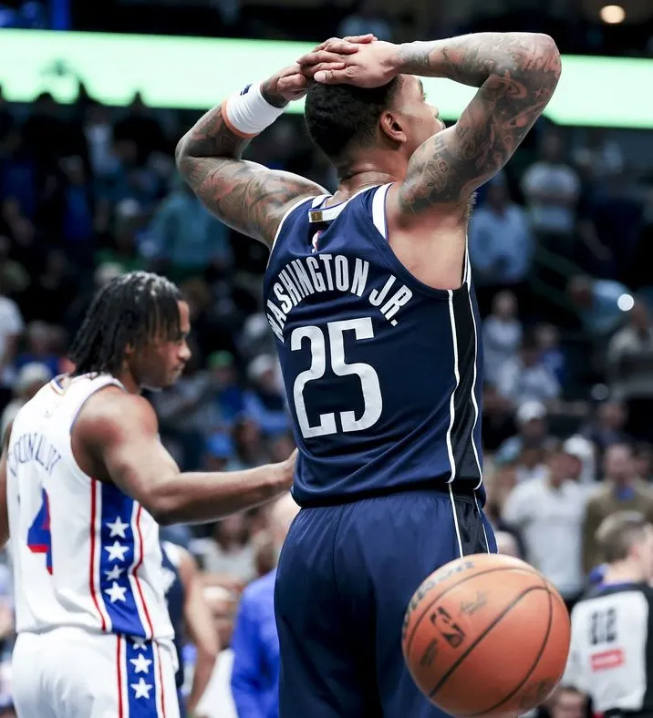 Mavericks' new P.J. Washington gamble is a major mistake and it must end now