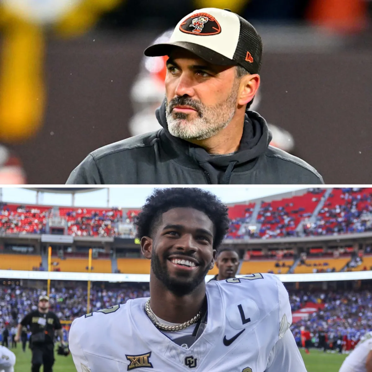 Kevin Stefanski sends powerful message to Shedeur Sanders after NFL Draft selection