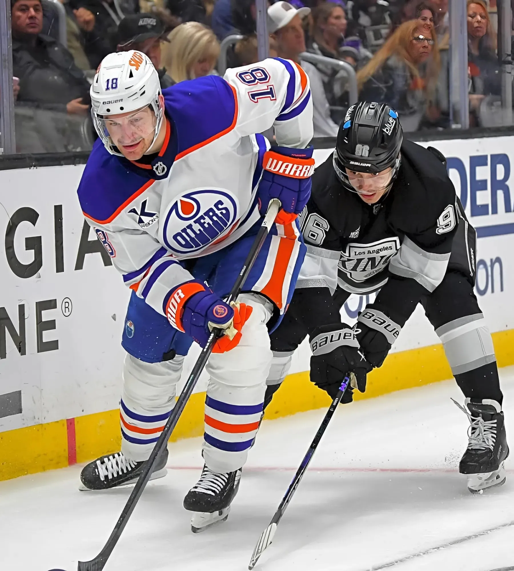 Game 5 a Sign Oilers Found Something in Series vs. Kings