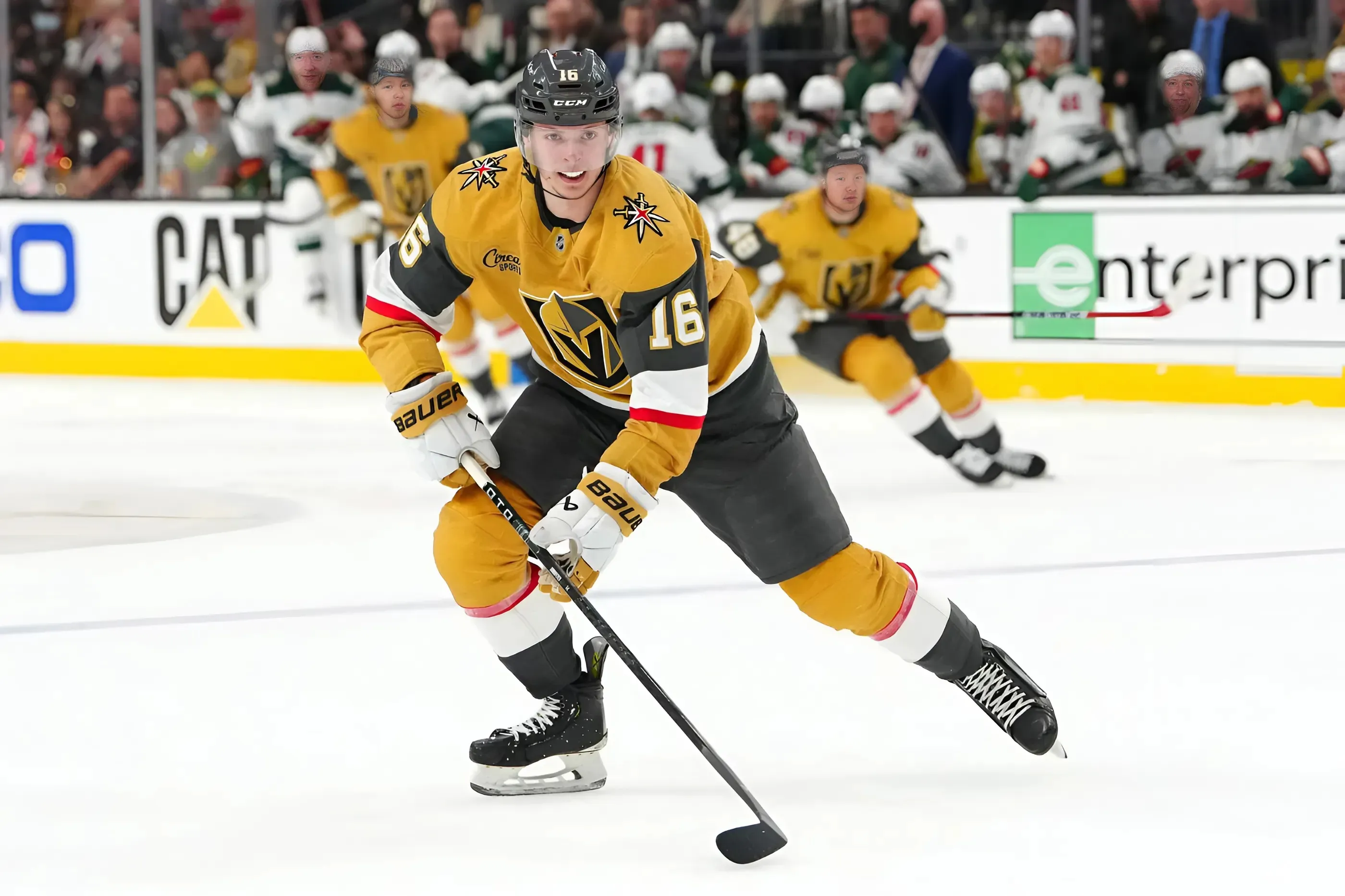 Golden Knights' Forward Announced Day-To-Day With Undisclosed Injury