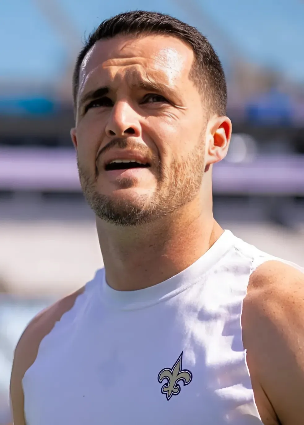 Saints' Derek Carr confirms rumor during guest sermon at Las Vegas church