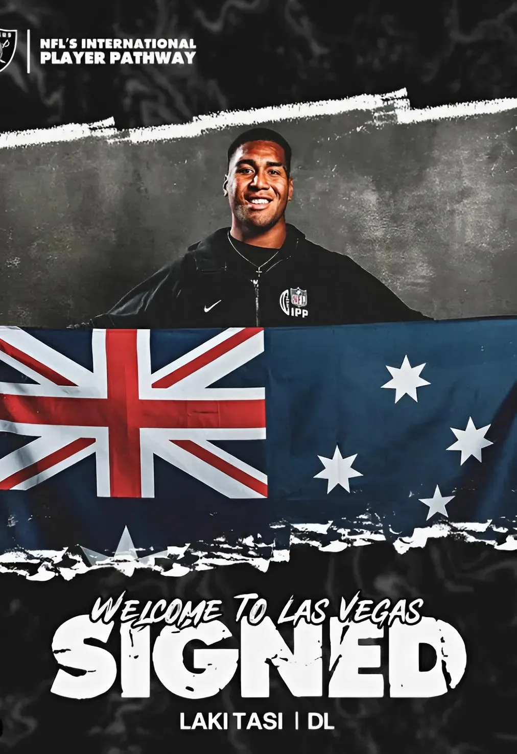Las Vegas Raiders once again take advantage of a roster rule while testing the potential of a prospect