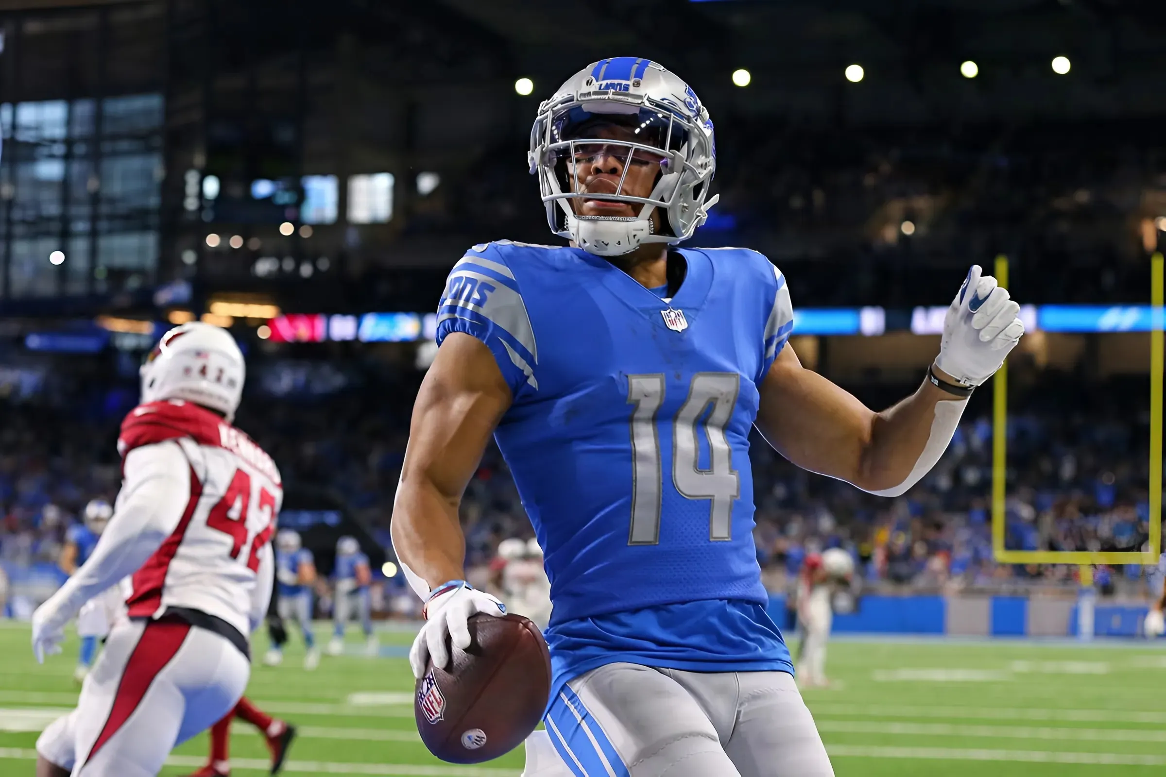 Lions Part Ways With 25-Year-Old WR Days After NFL Draft