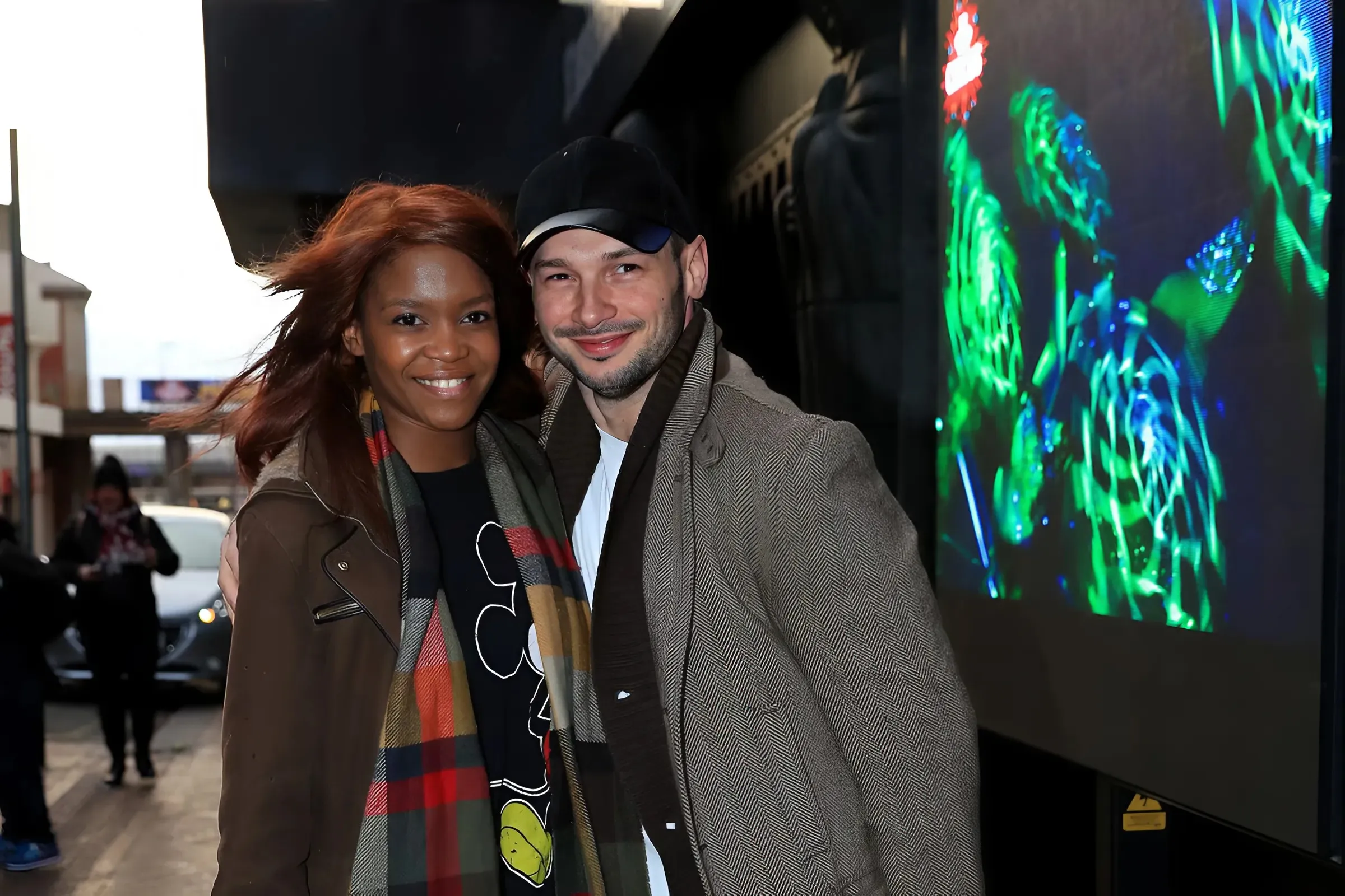 Oti Mabuse says it felt ‘amazing’ to visit London and see interracial couples