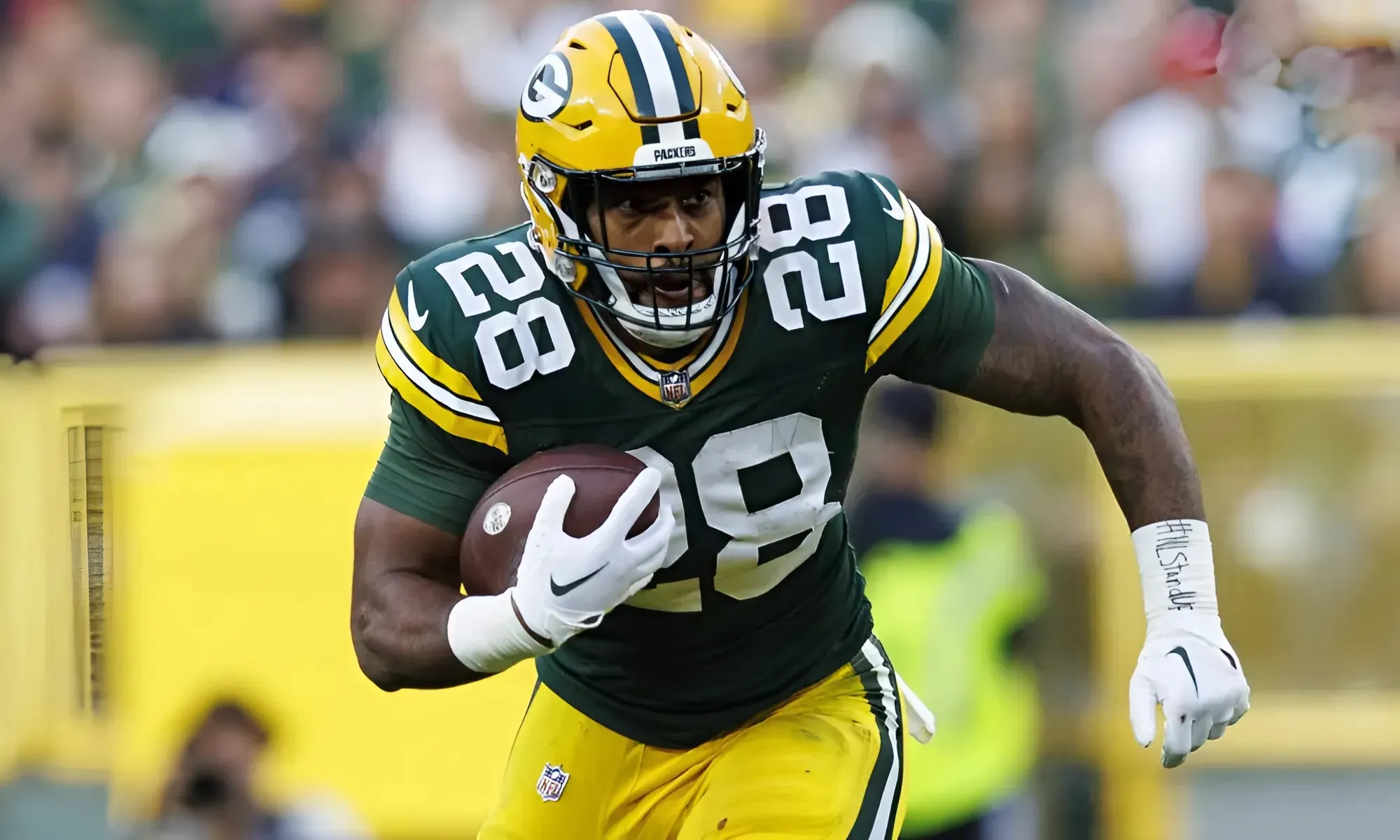 Packers Sever One of Last Remaining Ties to AJ Dillon