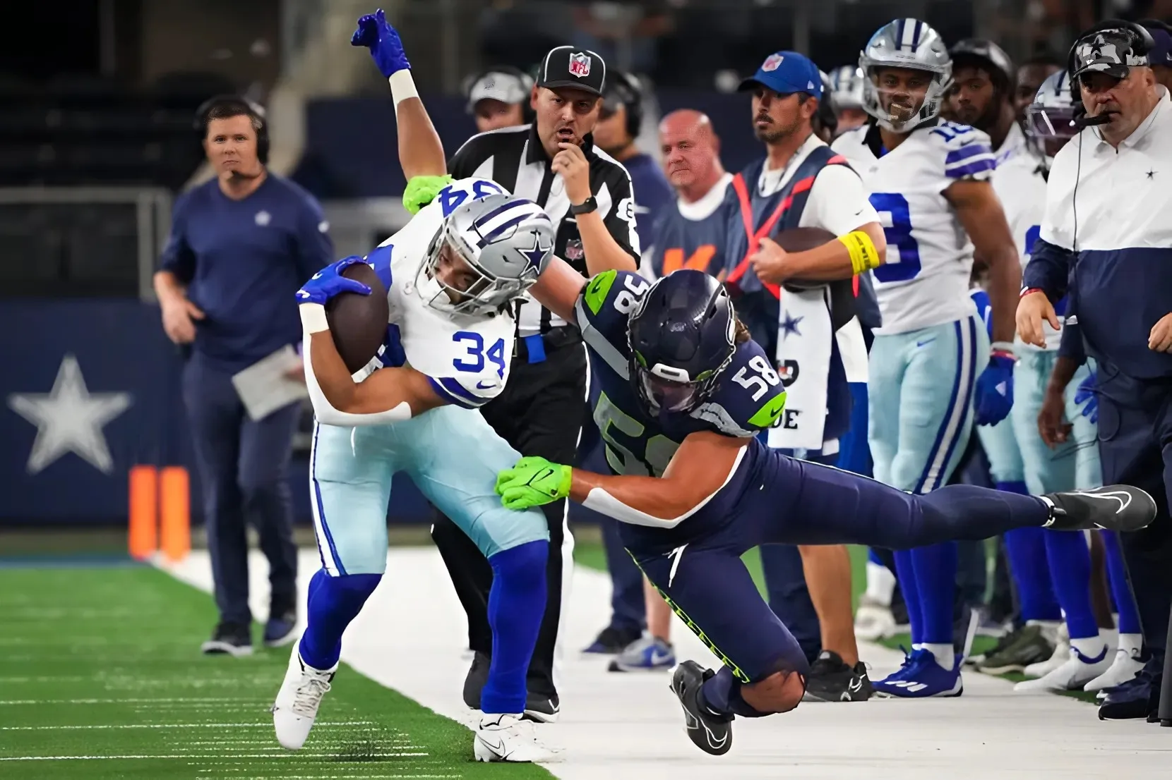 Cowboys release running back after 2025 NFL Draft