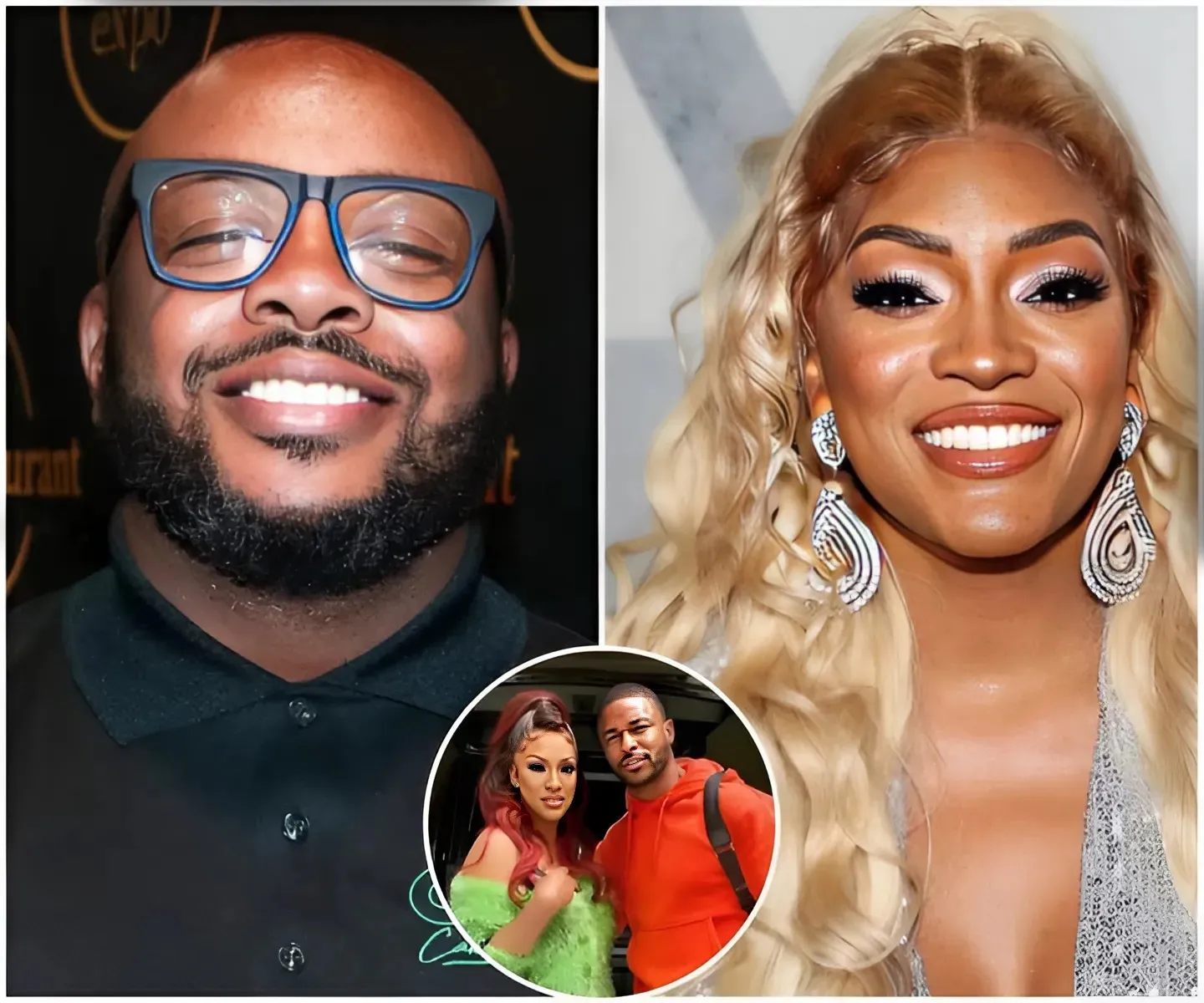 "SHOCKING! Drew Sidora and Dennis McKinley: Leaked 'affectionate' text messages, ralph pittman once said so'? Is Dennis 'playing two games', or is Drew just a 'pawn' in a bigger conspiracy?