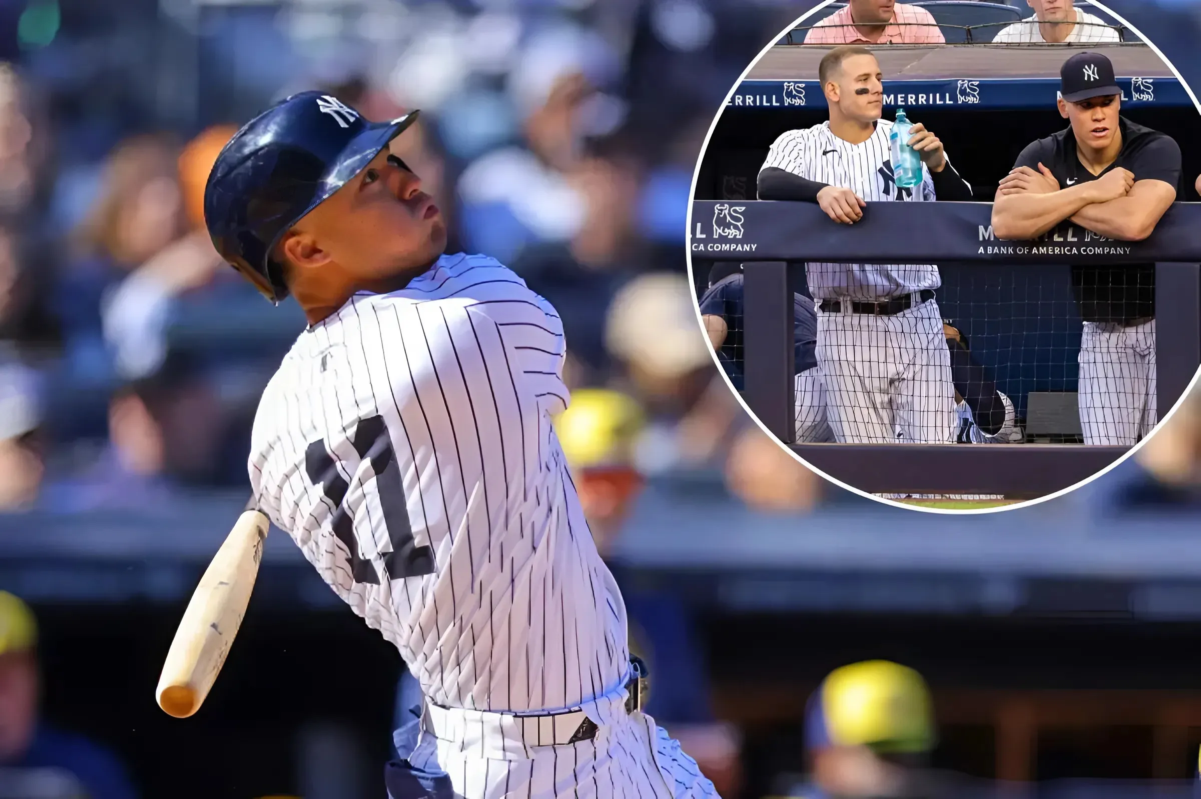 Anthony Volpe leaned on pair of veterans for his first big Yankees decision