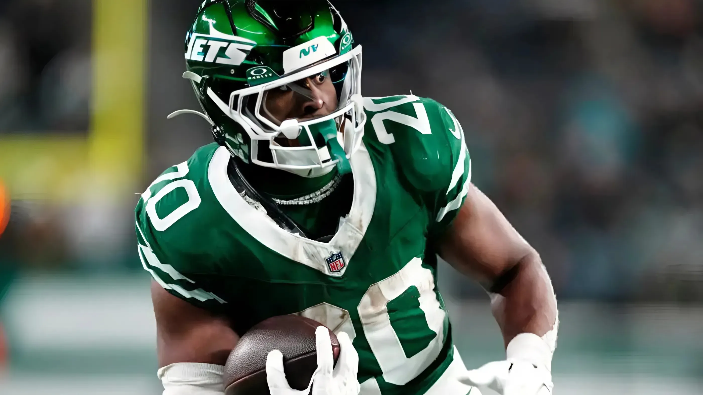 Chicago Bears trading for Jets running back doused in cold water