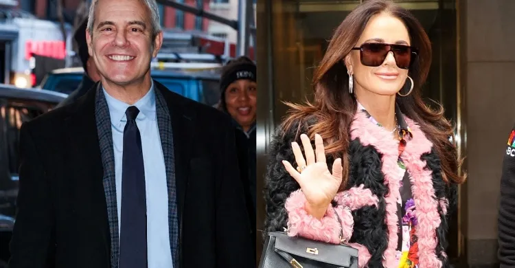 Andy Cohen on If Kyle Richards is a “Lesbian,” and Why Lisa Rinna & Brandi Won’t Be Returning to RHOBH, Plus He Talks PK’s Make-Out With Shana Wall, Hopes for Dorit, & Garcelle Exit
