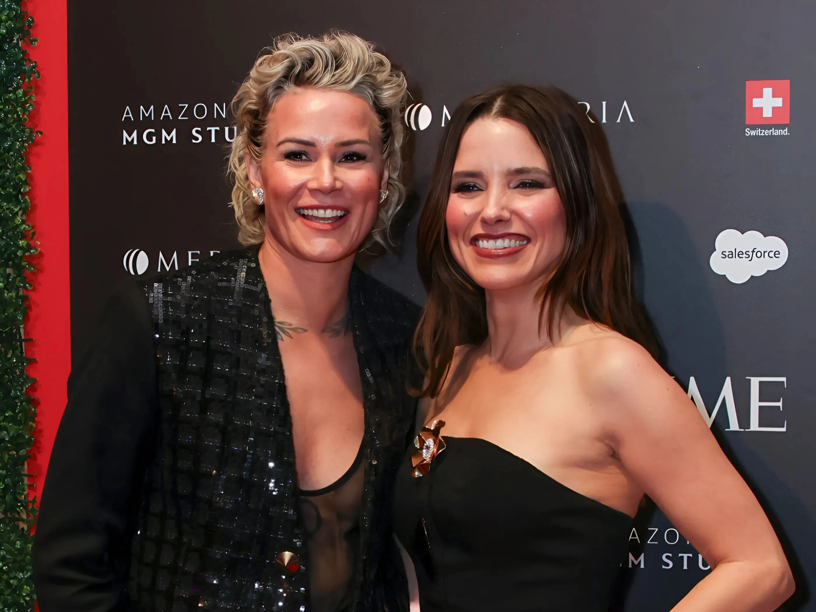 Ashlyn Harris Says Girlfriend Sophia Bush Doesn’t See 'My Pain and Scars as an Issue,' Views Them as 'a Superpower'