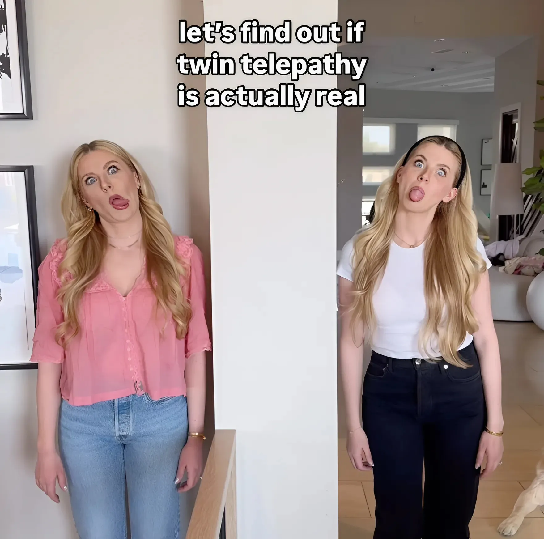 Emily & Haley Ferguson Prove Twin Telepathy Is Real with Shocking Video and Bachelor Nation Reacts