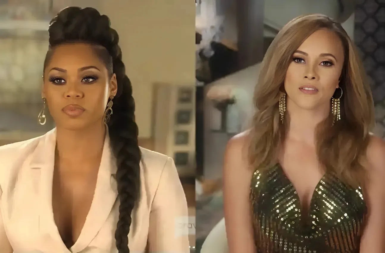Monique Samuels and RHOP’s Ashley Darby are recording a song together