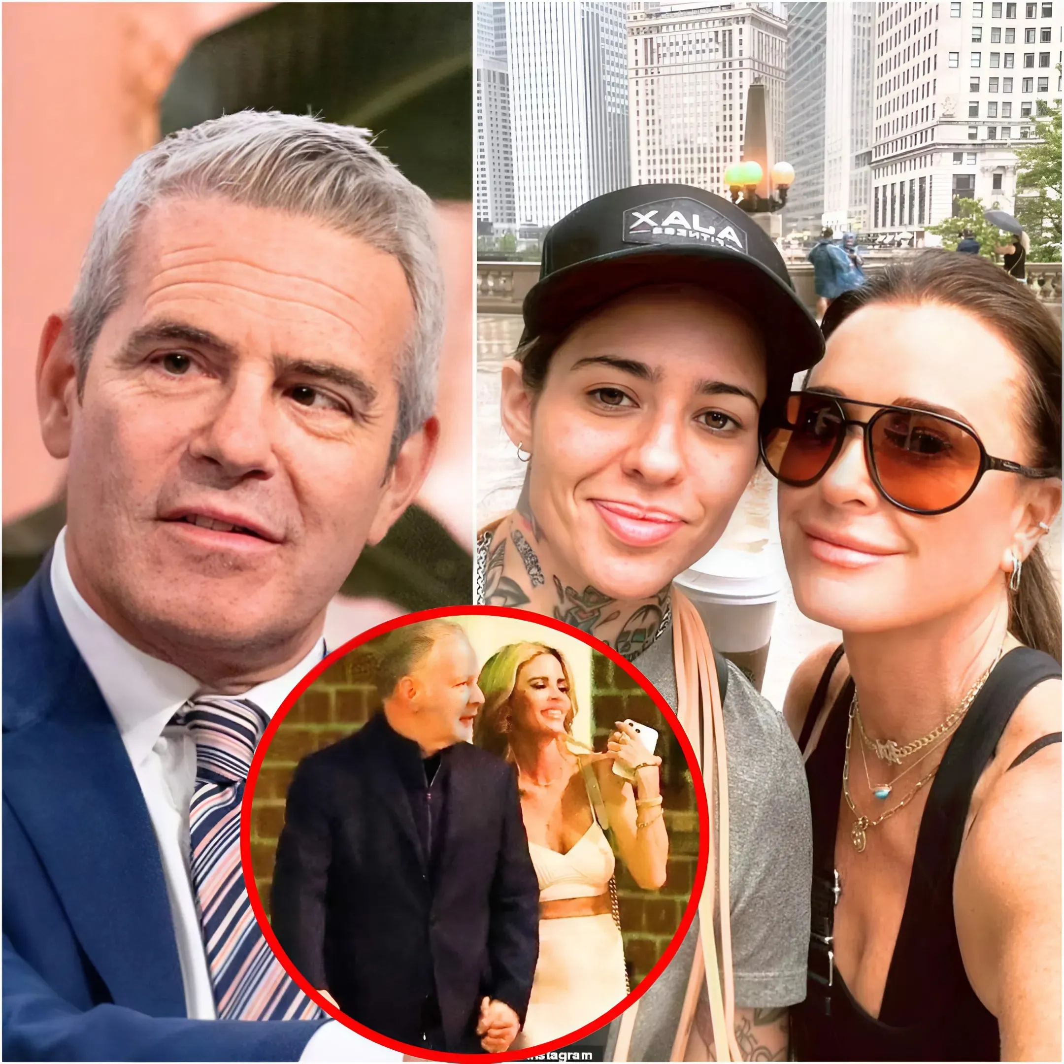 Andy Cohen on If Kyle Richards is a “Lesbian,” and Why Lisa Rinna & Brandi Won’t Be Returning to RHOBH, Plus He Talks PK’s Make-Out With Shana Wall, Hopes for Dorit, & Garcelle Exit
