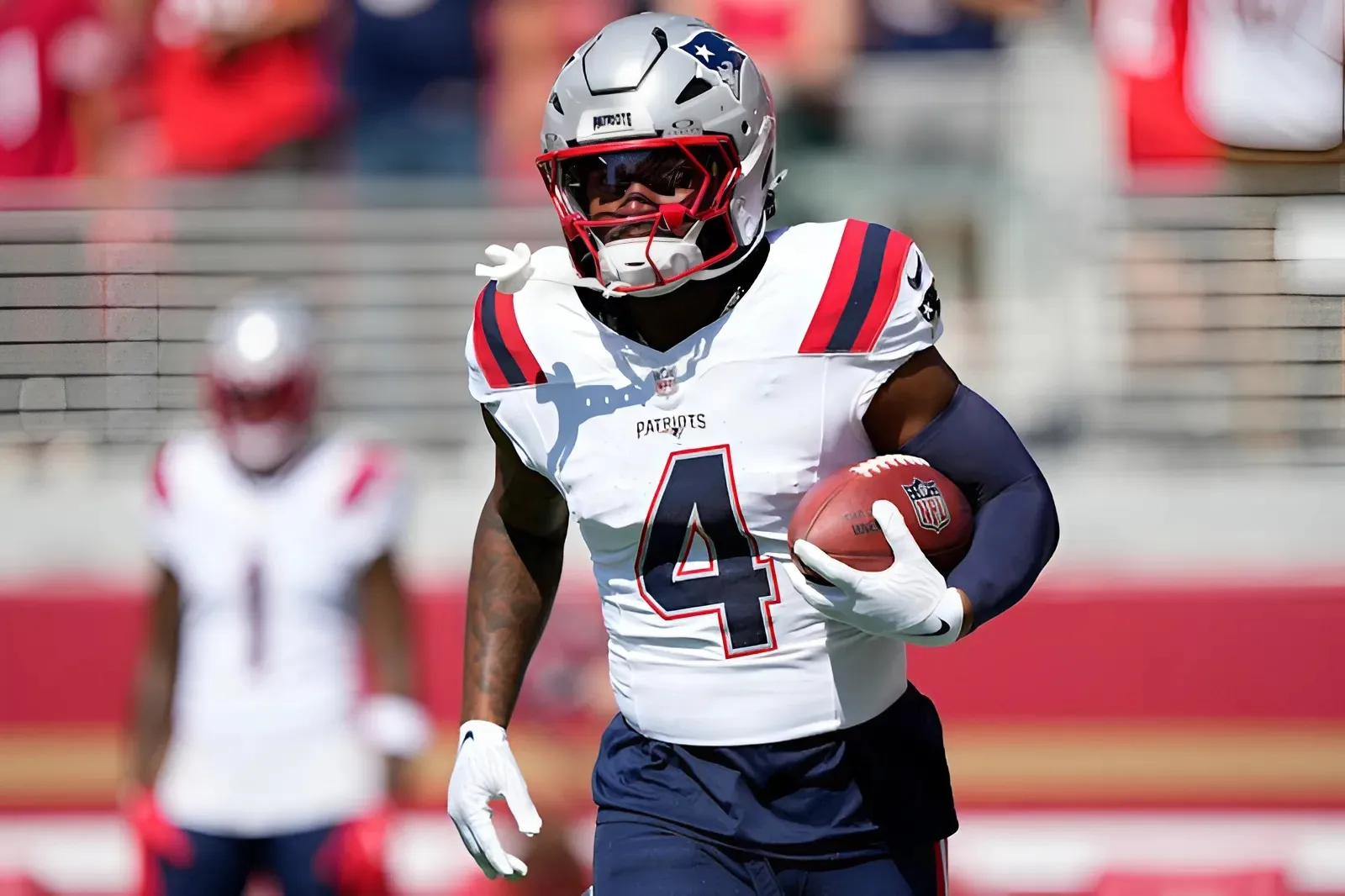 Patriots May Cut Ties With $11 Million RB After Christian McCaffrey-Like Signing