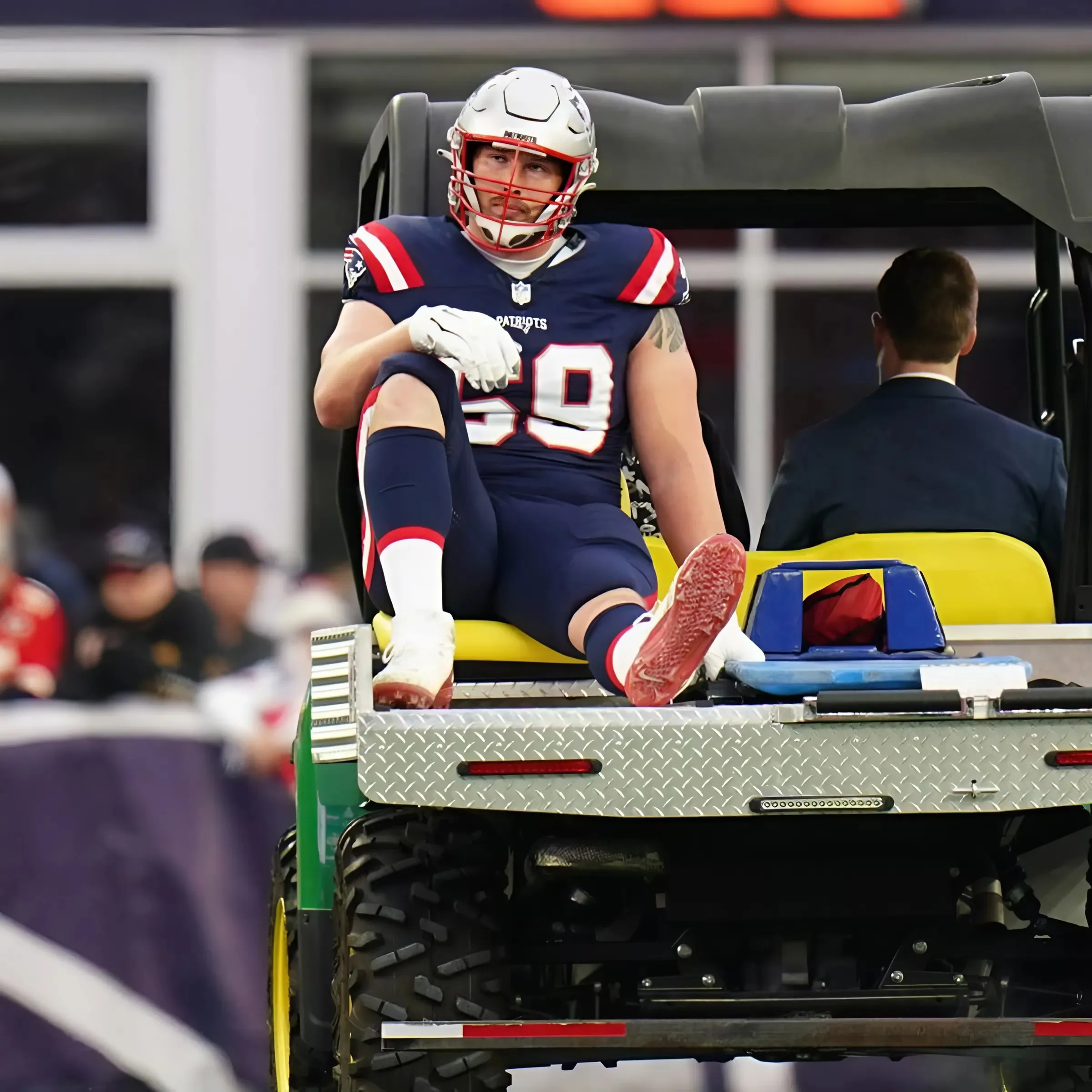 Patriots Make Major Decision On One Of Belichick’s Last First Rounders