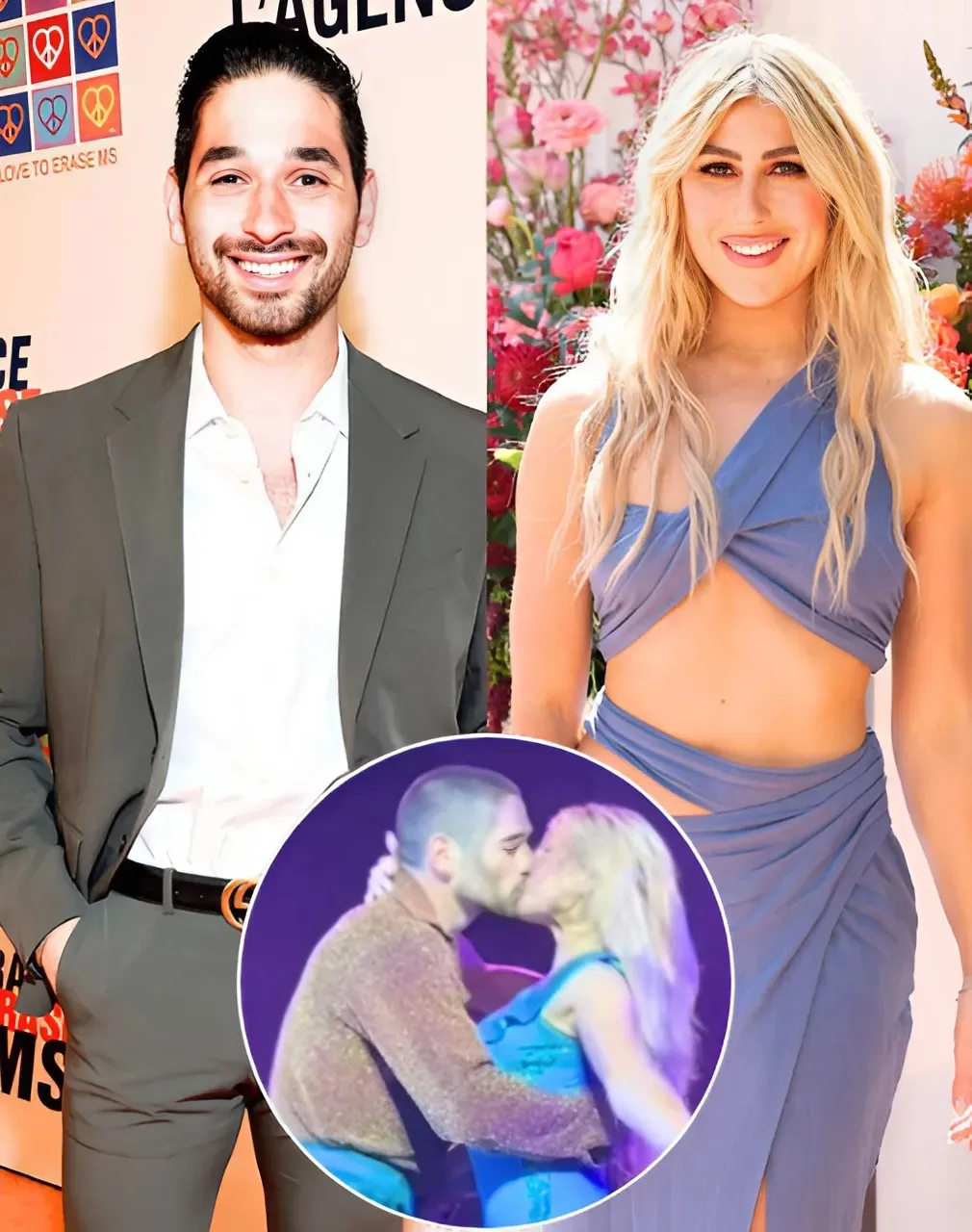 DWTS Stars Alan Bersten & Emma Slater Spark Romance After Tender Kiss: ‘Enjoying Every Moment’