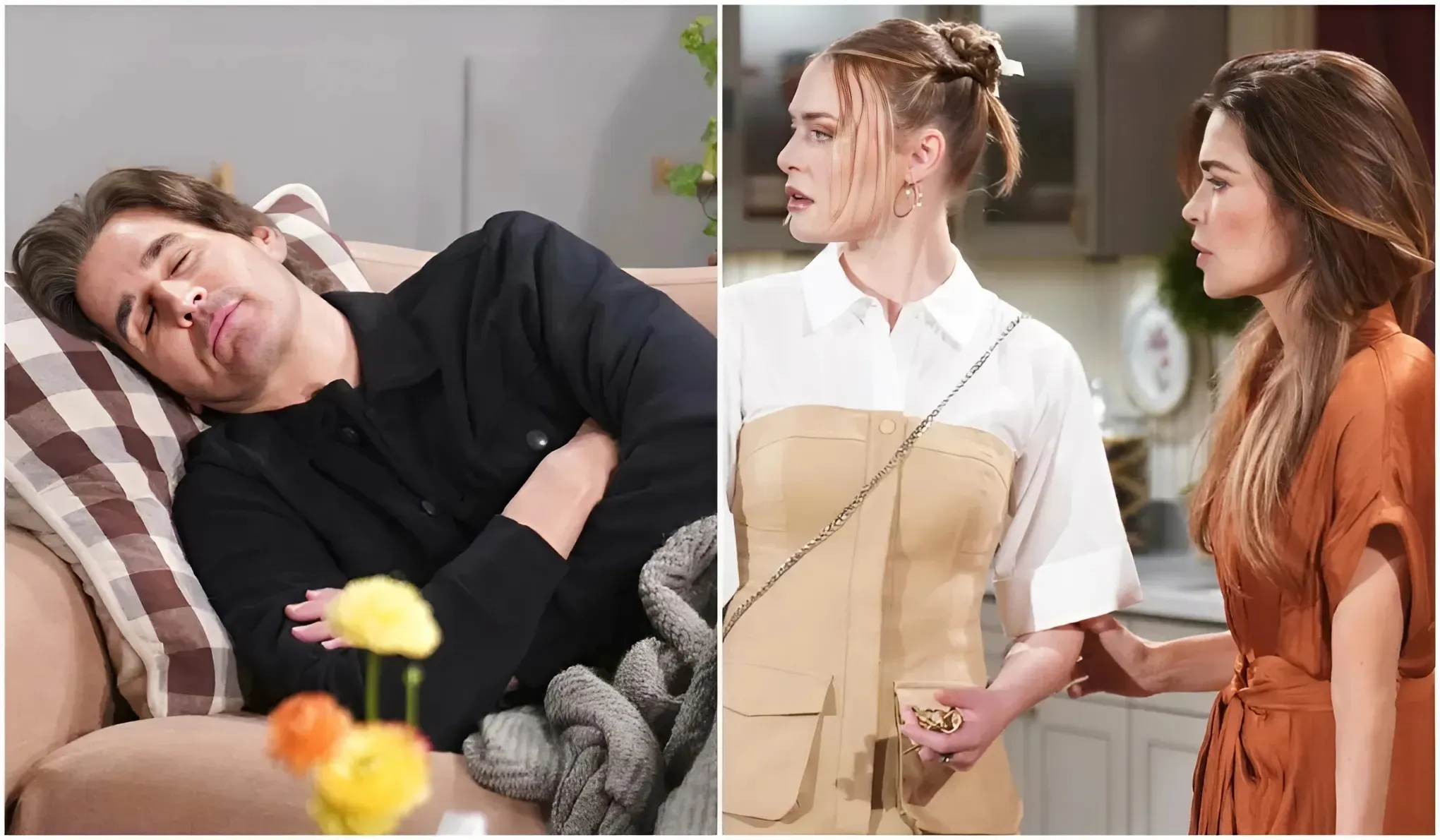 Y&R SHOCKER: Victoria & Claire Fear Cole’s Health Crisis — And Sally Drops a Bomb on Billy