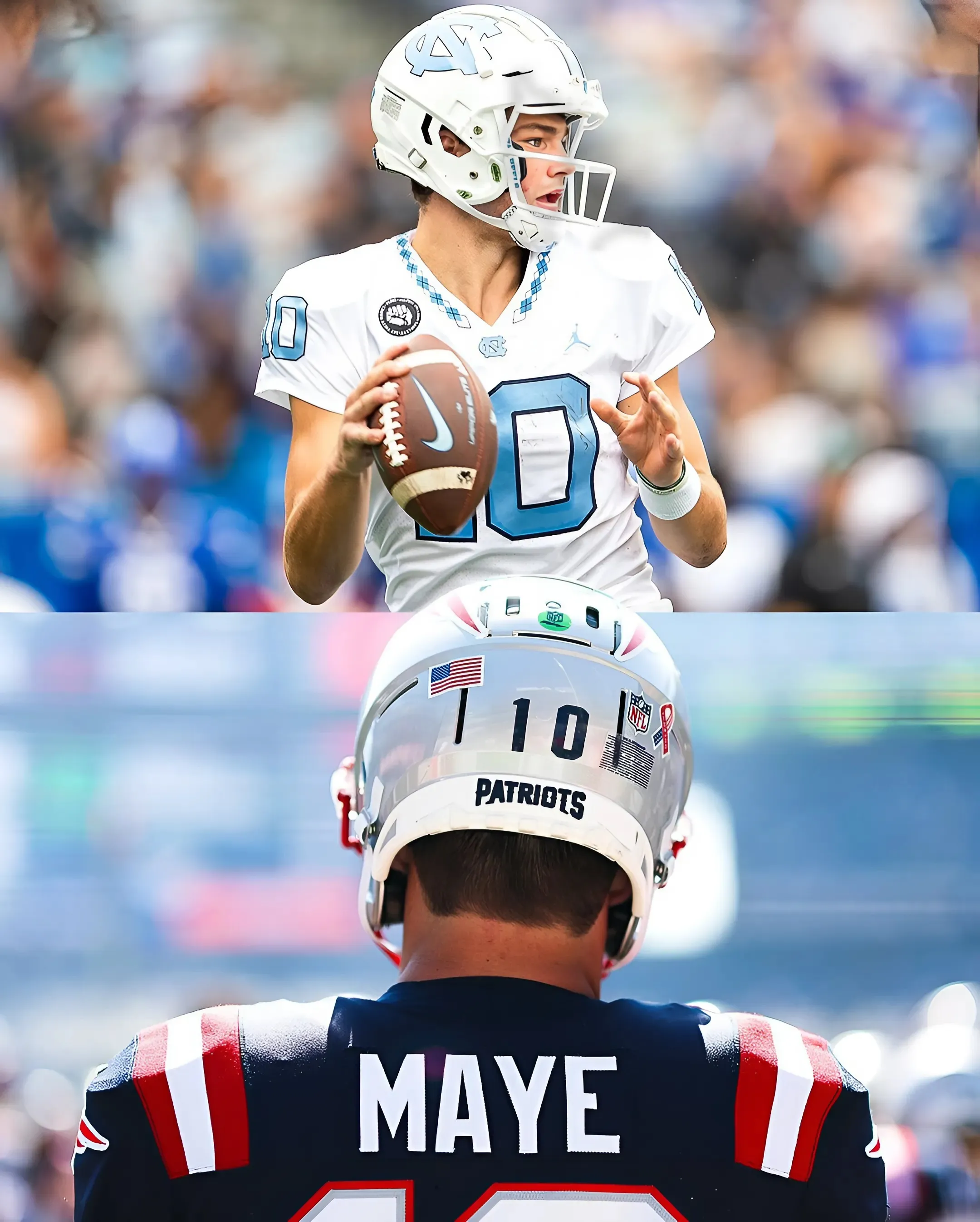 Patriots Wea.pon Hints at New Plans for QB Drake Maye