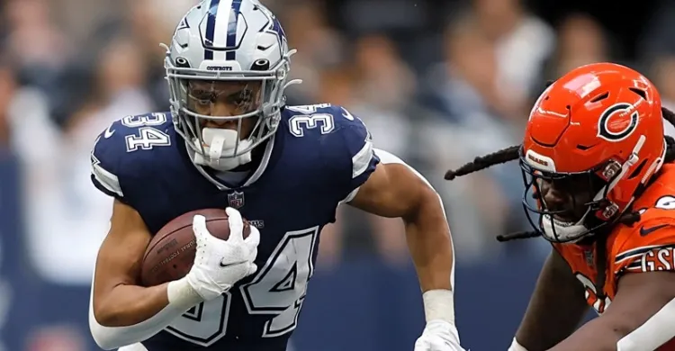 Cowboys release running back after 2025 NFL Draft