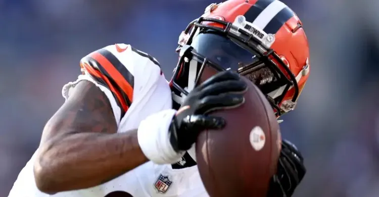 Ex-Browns Receiver Signs $5 Million Deal With AFC Contender