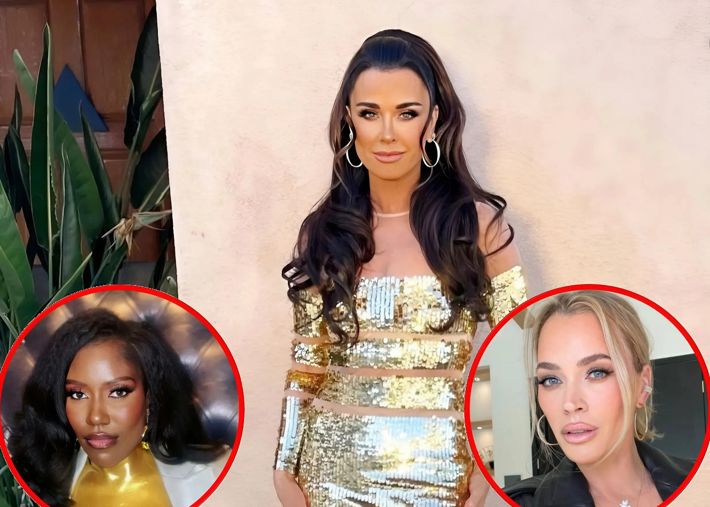 Kyle Richards Shares Surprising Update With Boz Saint John & Denies Hiding Behind Teddi During Dog Drama Altercation, Plus She Talks Status With Adrienne Maloof as Alexia Reveals If She’d Join RHOBH