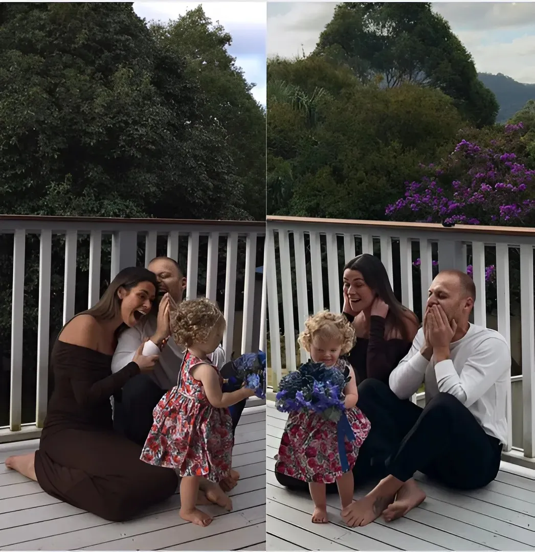 MAFS Australia star reveals gender of his second baby as pregnant ex wife says congratulations