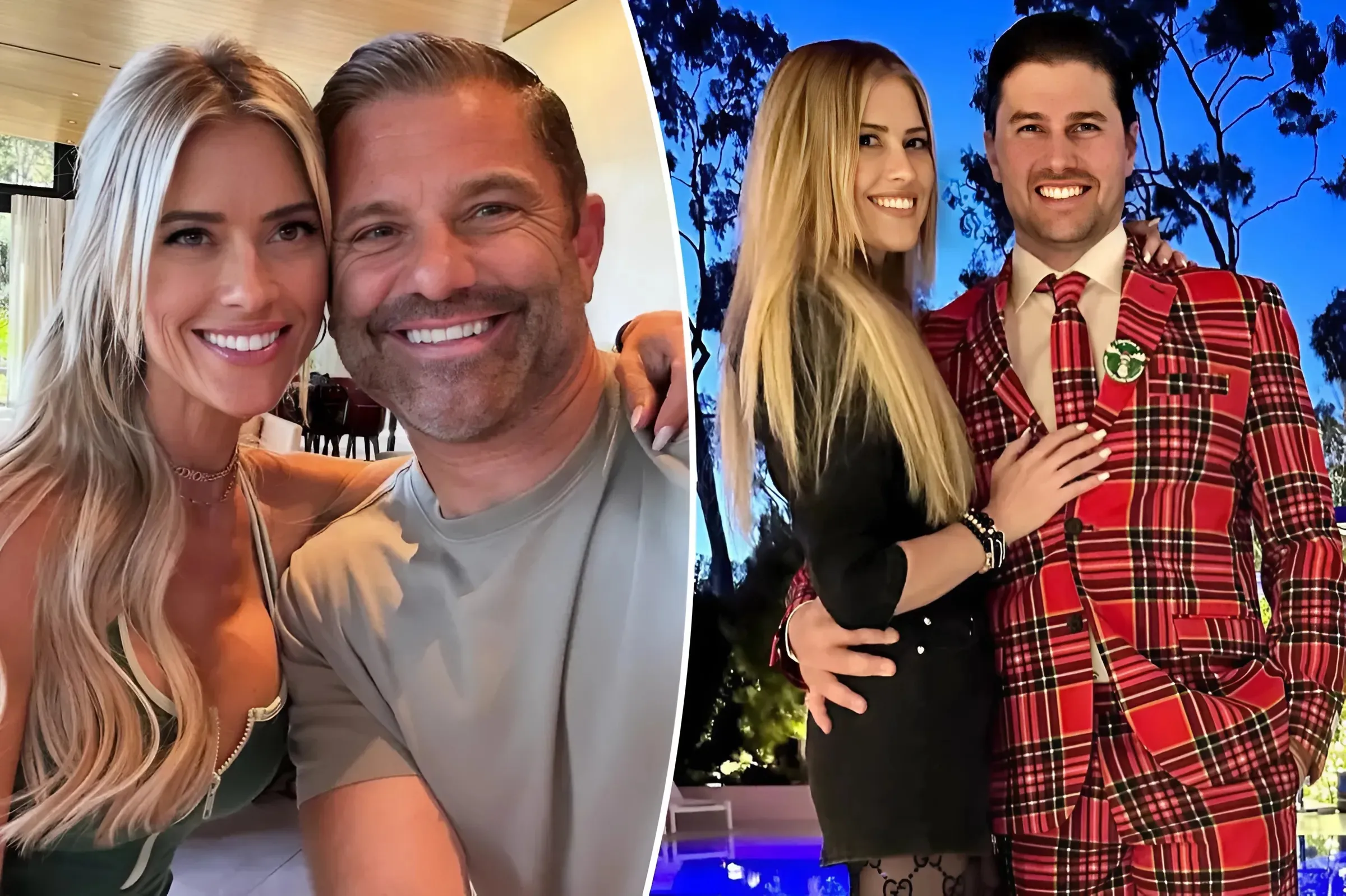 Christina Haack addresses claim she cheated on third husband Josh Hall with boyfriend Christopher Larocca