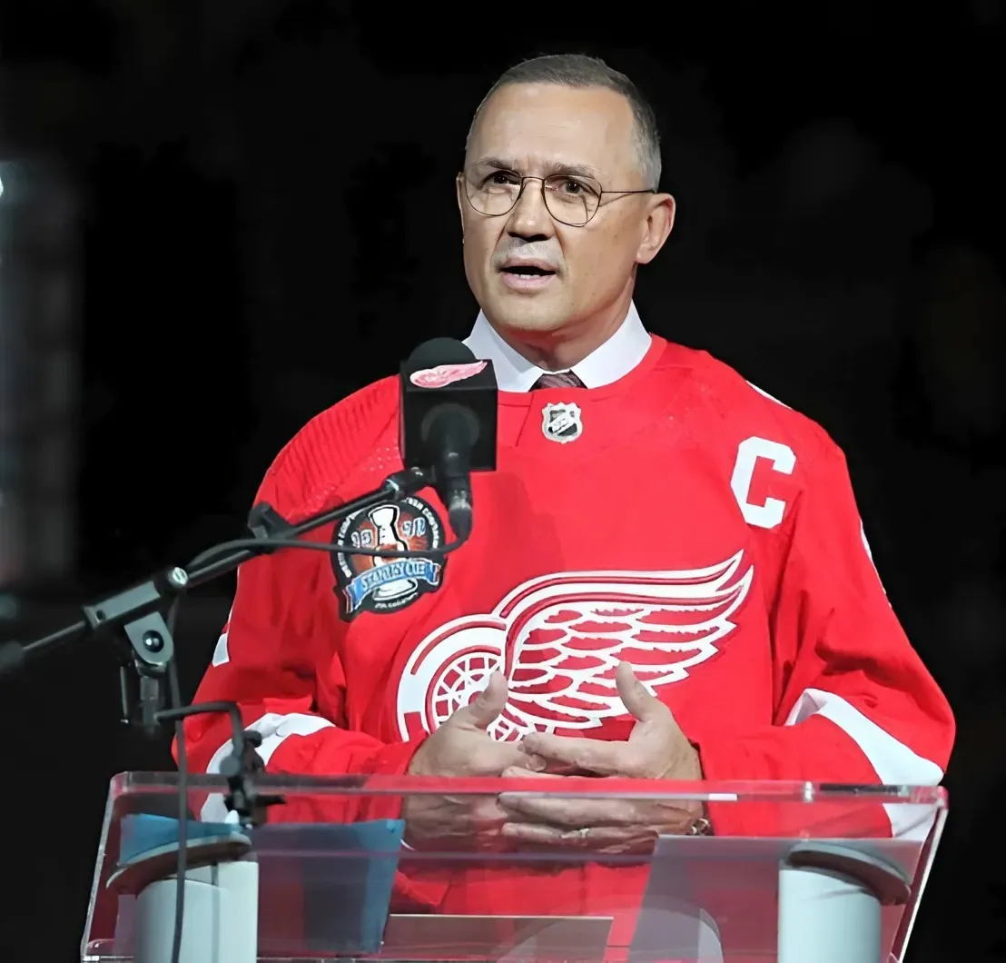 Red Wings GM Steve Yzerman Addresses Unmet Fan Expectations in Postseason Press Conference