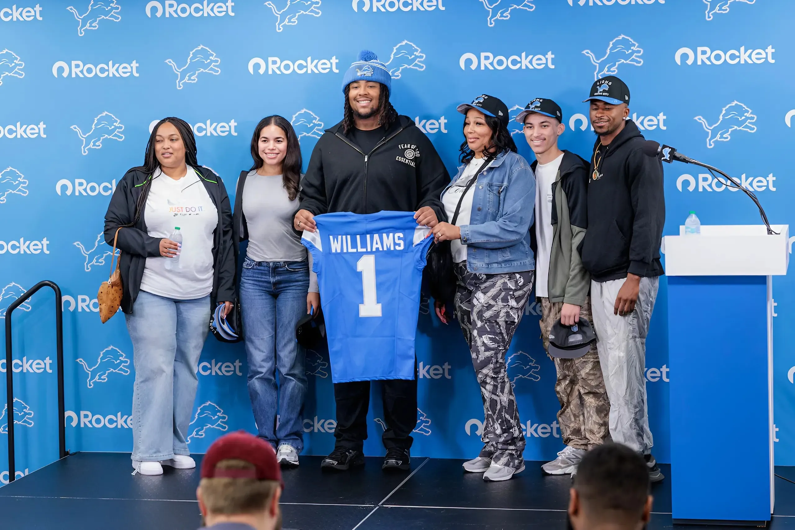 Lions' 2025 NFL Draft Selections Have Set Up Some Interesting Pre-Season Position Battles