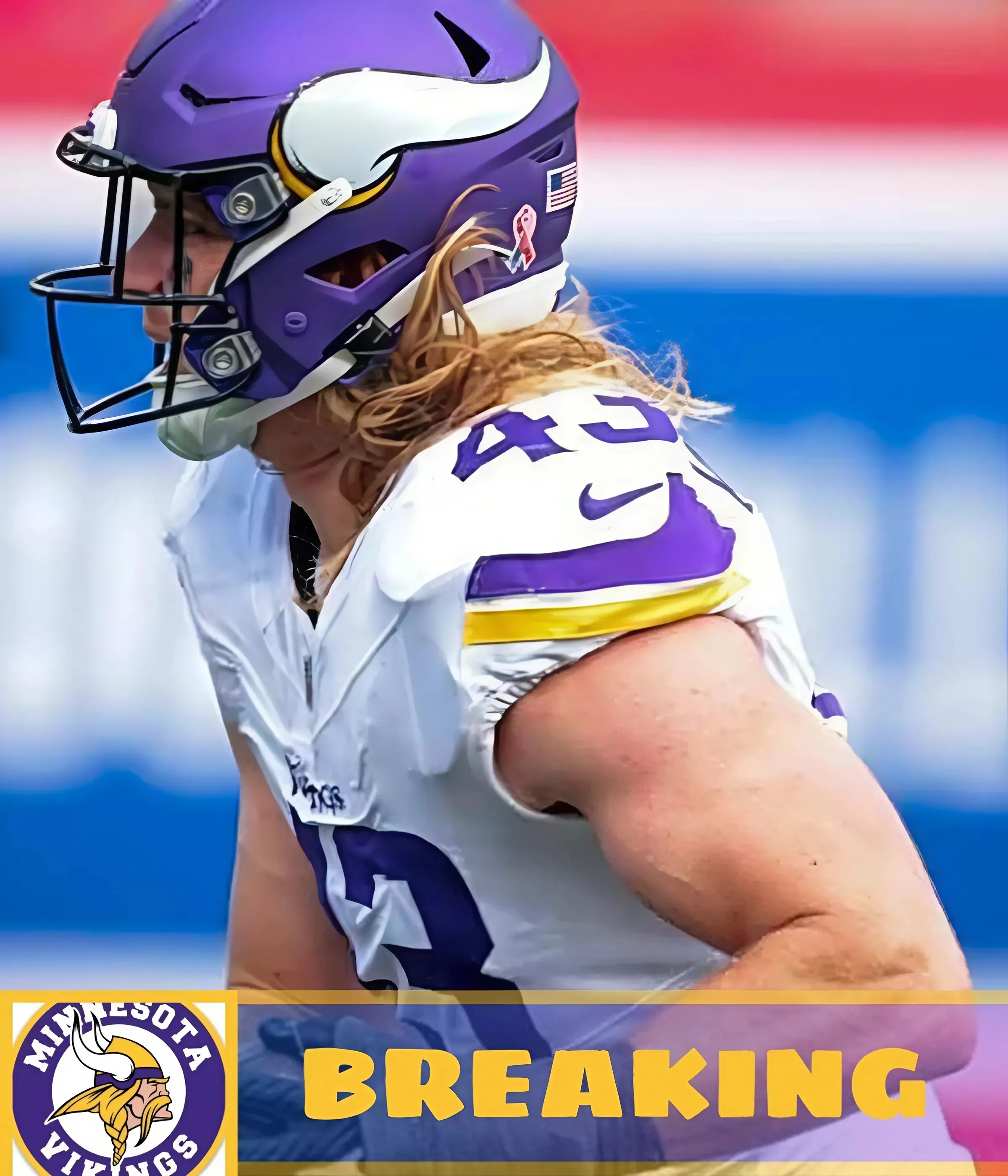 Vikings GM speaks on Andrew Van Ginkel extension, Dallas Turner's role
