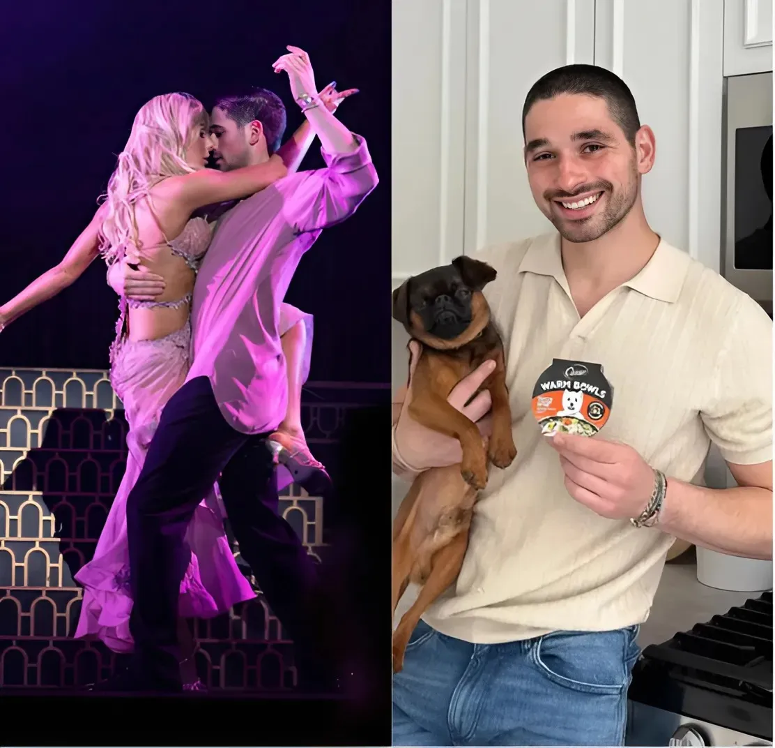 Dancing With the Stars’ Alan Bersten Hints He’s ‘Enjoying Life’ With Emma Slater After Kiss (Exclusive)