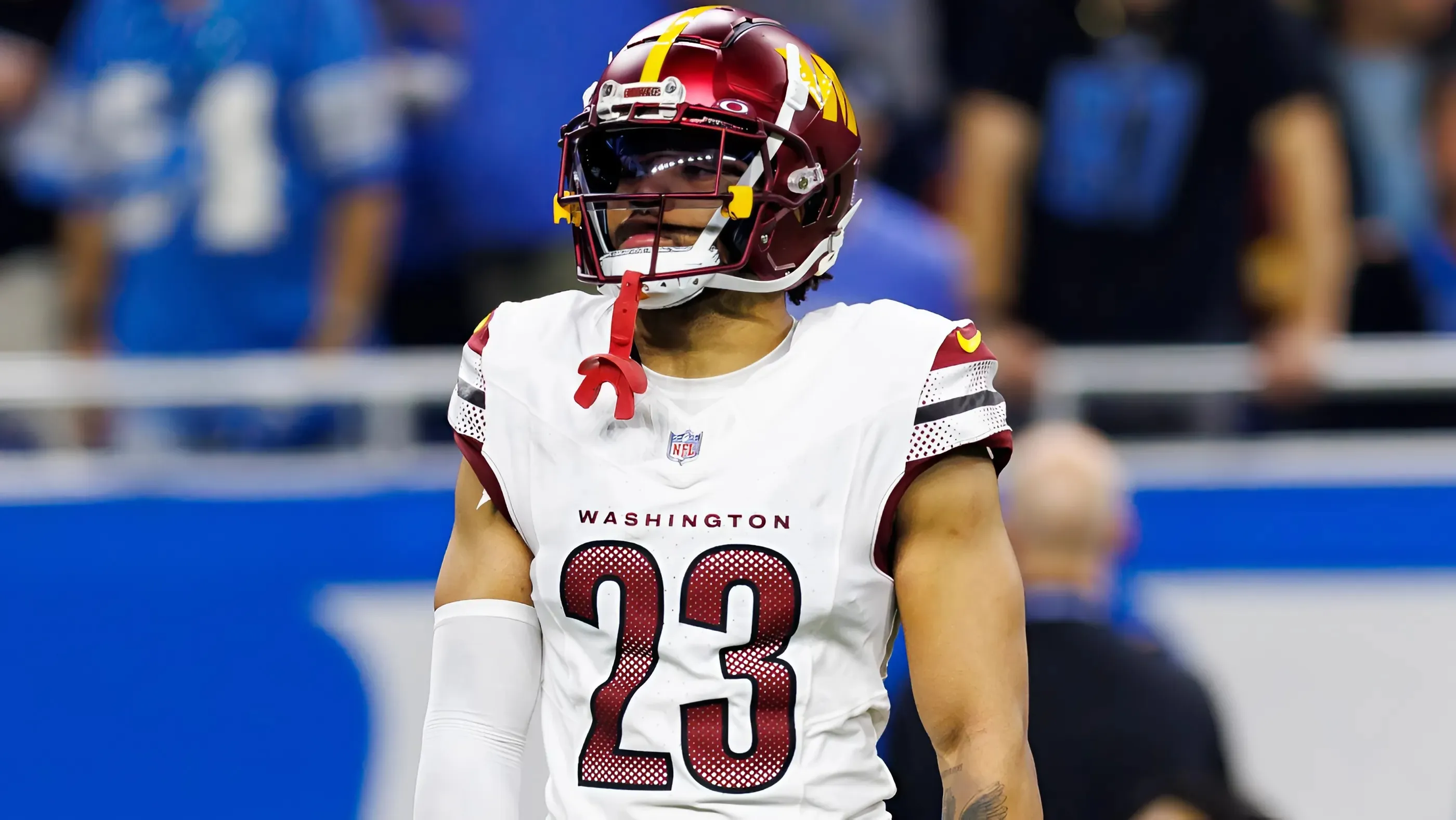 Washington Commanders veteran at risk of being replaced by a rookie after the draft